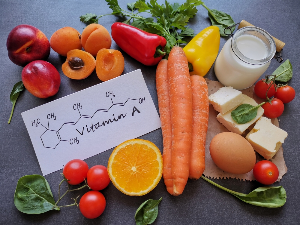 alimente bogate in vitamina A